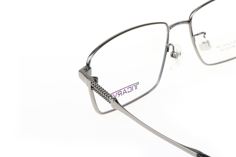 TC8125 Eyeglasses Gunmetal