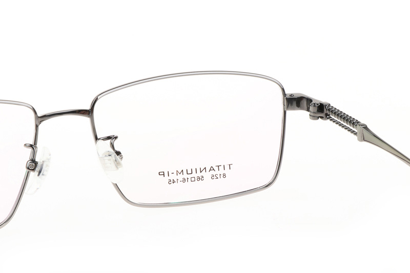 TC8125 Eyeglasses Gunmetal