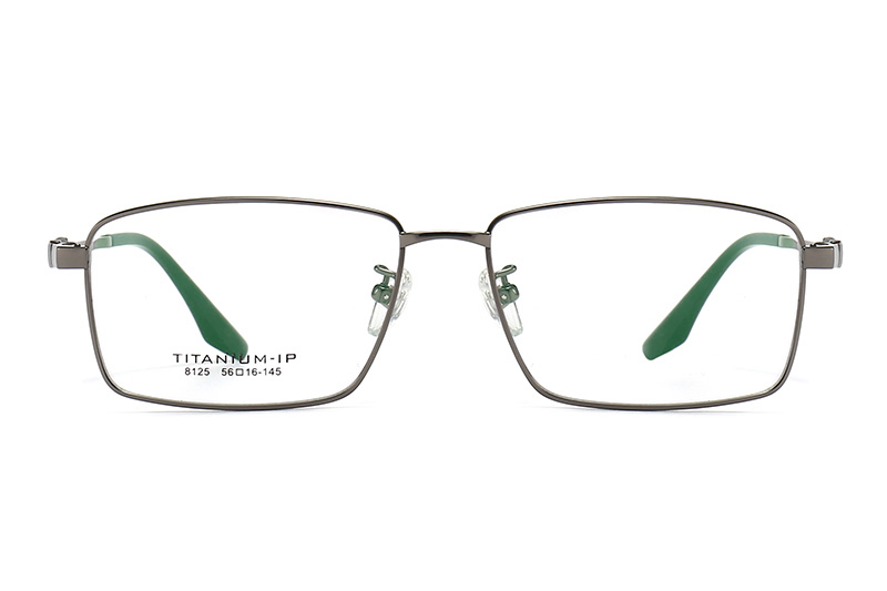 TC8125 Eyeglasses Gunmetal