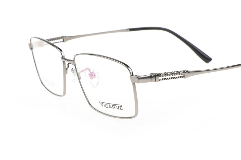 TC8125 Eyeglasses Gunmetal