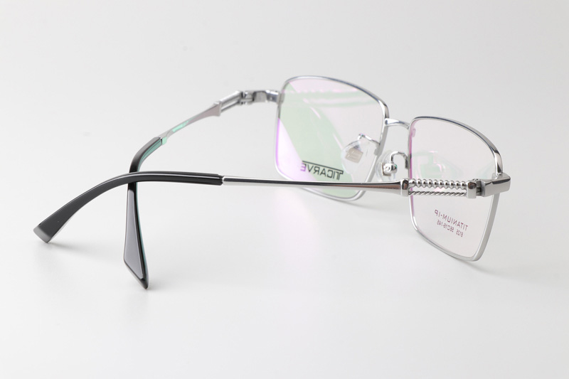 TC8125 Eyeglasses Silver