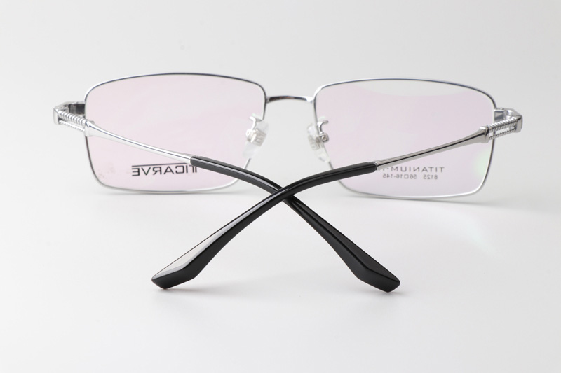 TC8125 Eyeglasses Silver