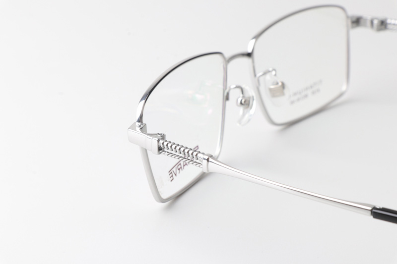 TC8125 Eyeglasses Silver