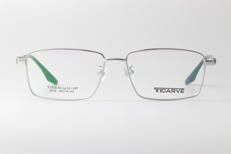 TC8125 Eyeglasses Silver