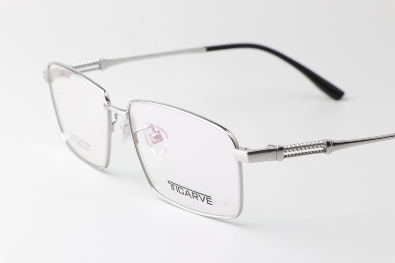 TC8125 Eyeglasses Silver