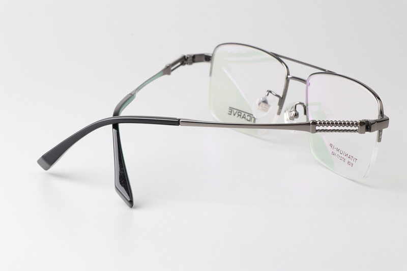 TC8126 Eyeglasses Gunmetal