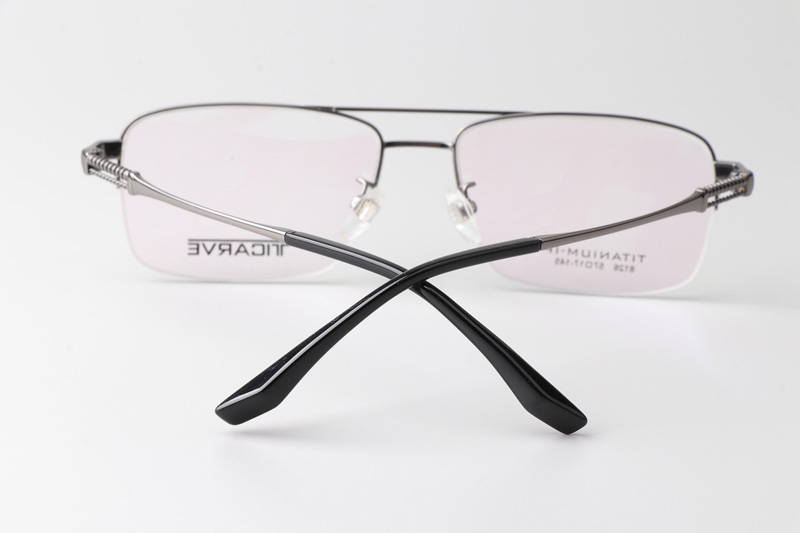 TC8126 Eyeglasses Gunmetal