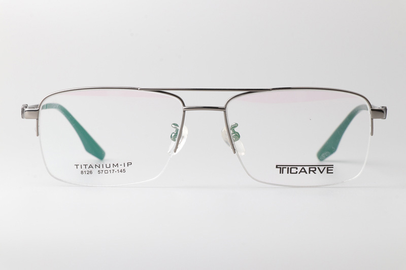 TC8126 Eyeglasses Gunmetal