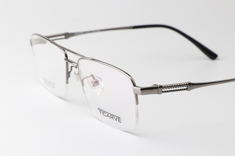 TC8126 Eyeglasses Gunmetal