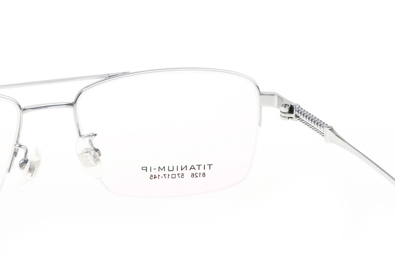 TC8126 Eyeglasses Silver