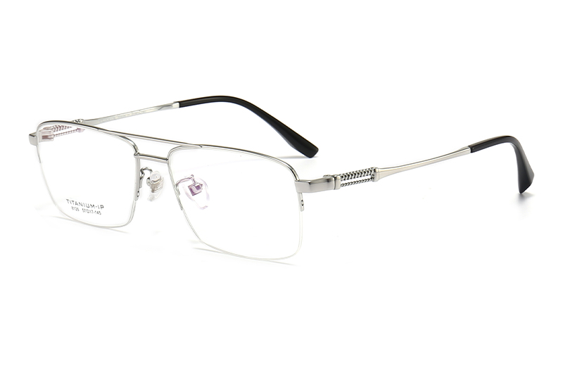 TC8126 Eyeglasses Silver