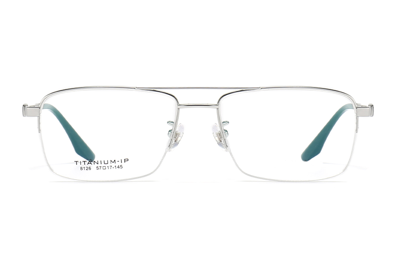 TC8126 Eyeglasses Silver