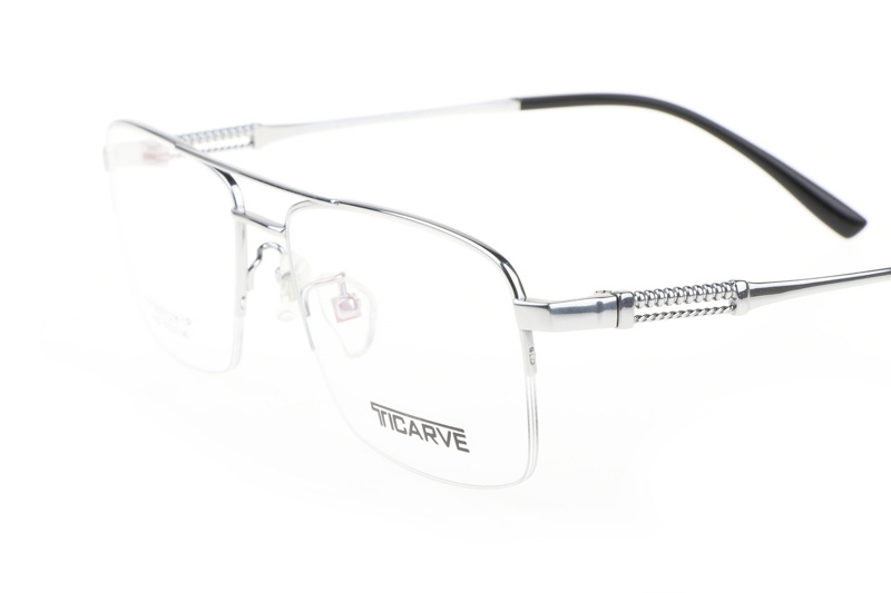 TC8126 Eyeglasses Silver