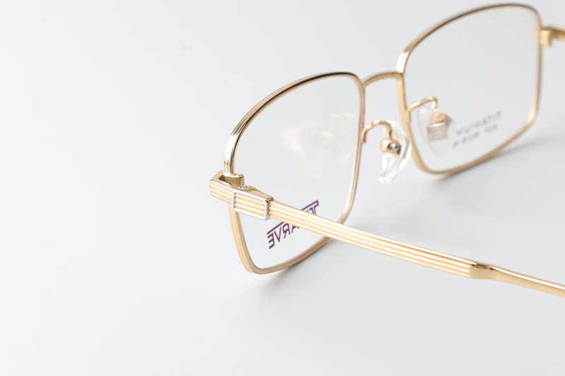 TC8127 Eyeglasses Gold