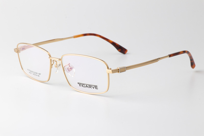 TC8127 Eyeglasses Gold