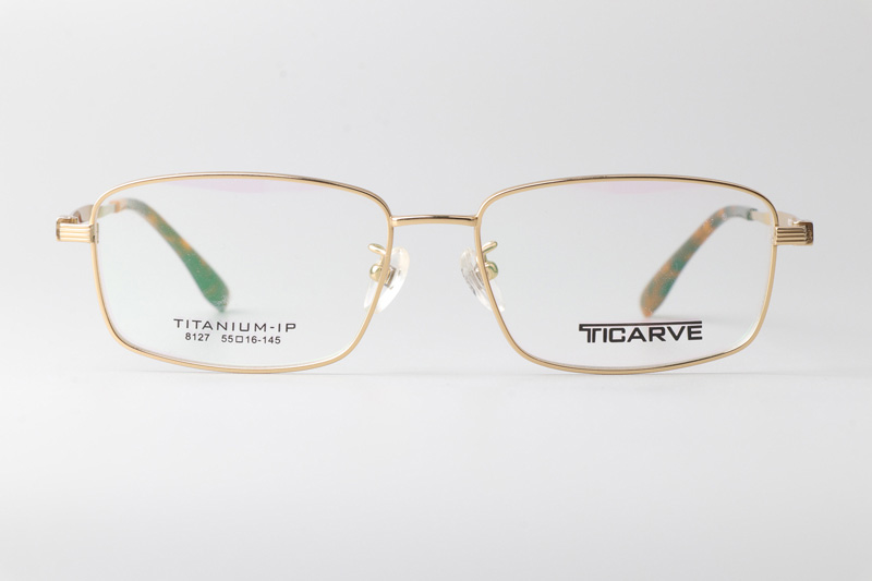 TC8127 Eyeglasses Gold