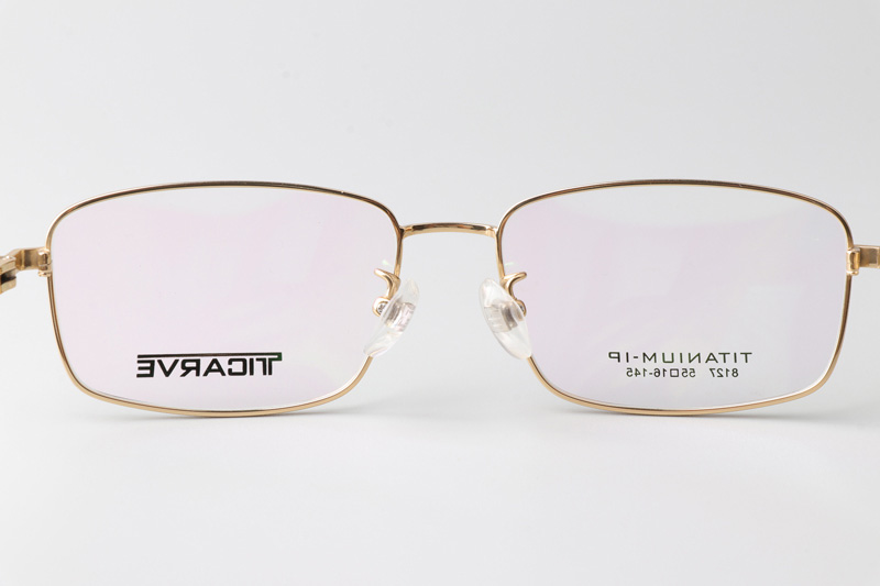 TC8127 Eyeglasses Gold