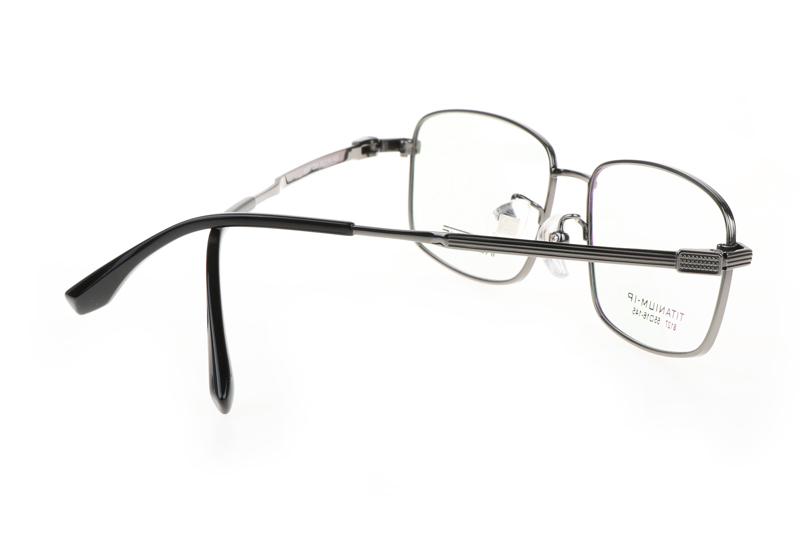 TC8127 Eyeglasses Gunmetal