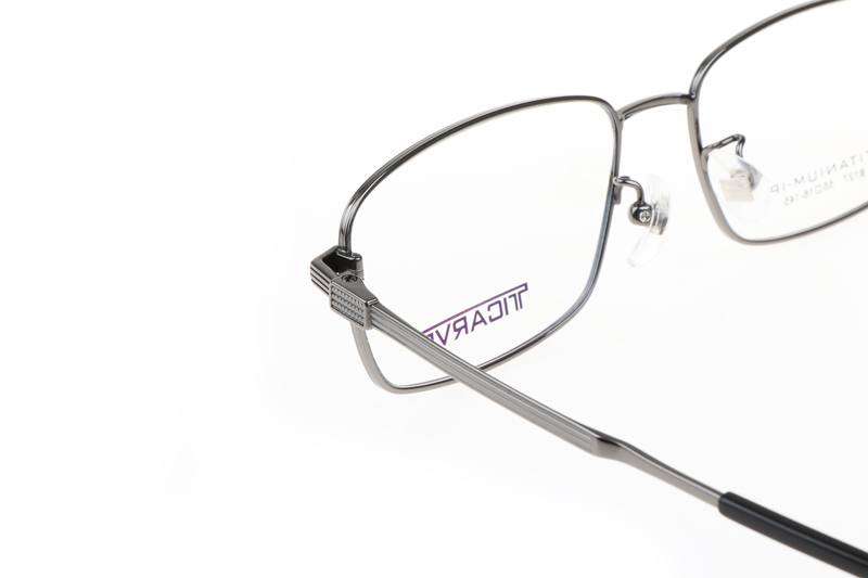 TC8127 Eyeglasses Gunmetal
