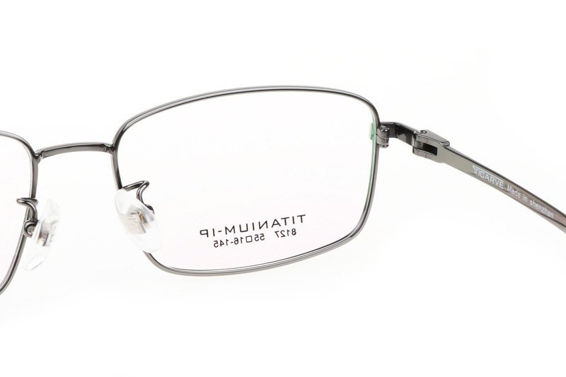 TC8127 Eyeglasses Gunmetal