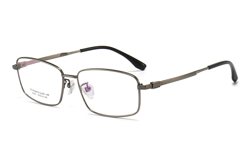 TC8127 Eyeglasses Gunmetal