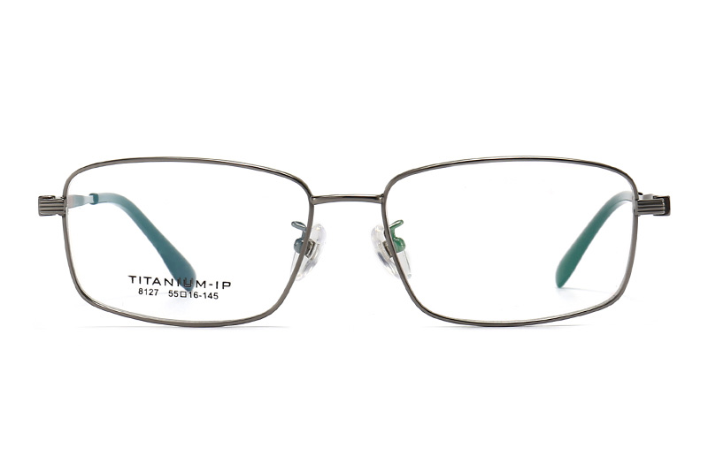 TC8127 Eyeglasses Gunmetal