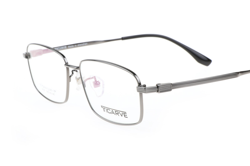 TC8127 Eyeglasses Gunmetal