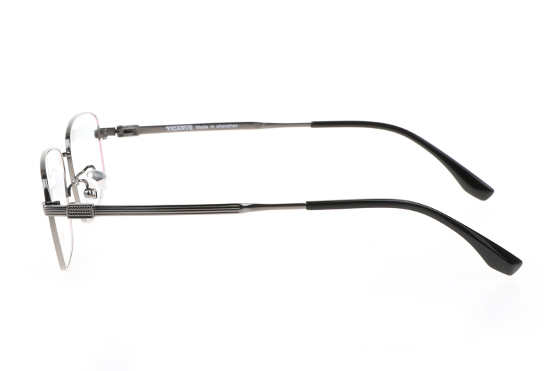 TC8127 Eyeglasses Gunmetal