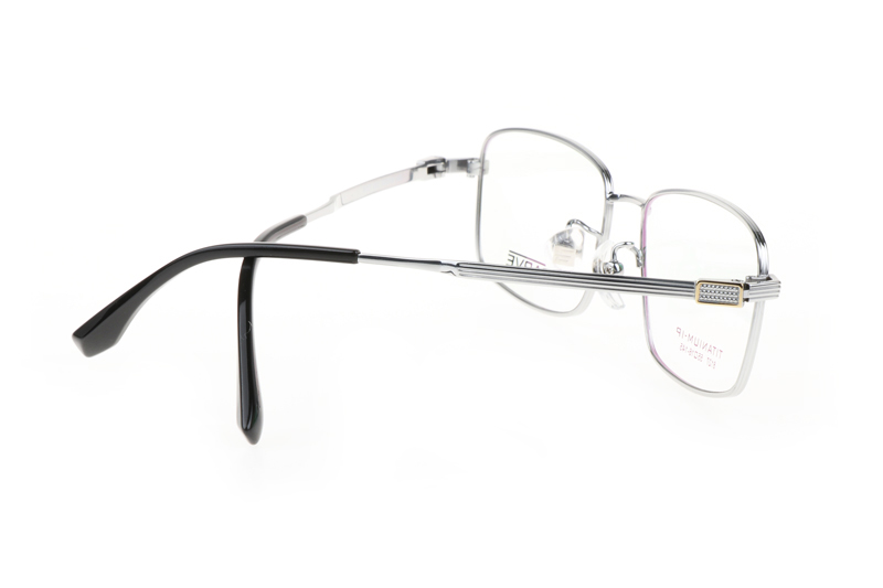 TC8127 Eyeglasses Silver