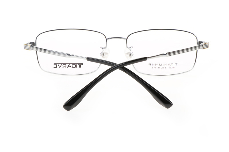 TC8127 Eyeglasses Silver