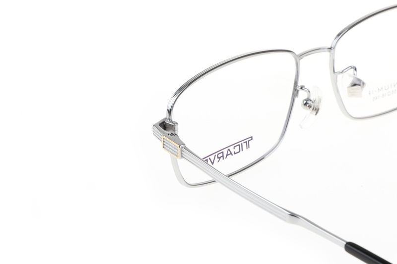 TC8127 Eyeglasses Silver