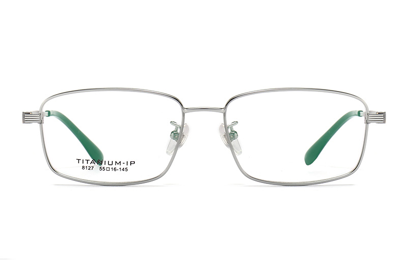 TC8127 Eyeglasses Silver