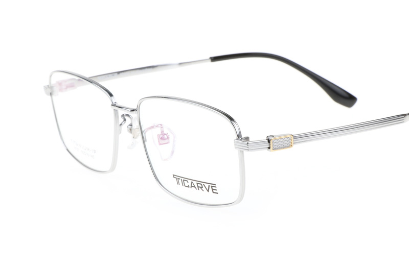 TC8127 Eyeglasses Silver