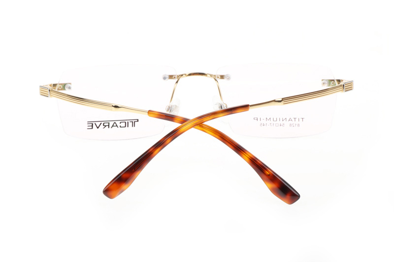 TC8128 Eyeglasses Gold