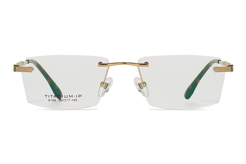 TC8128 Eyeglasses Gold