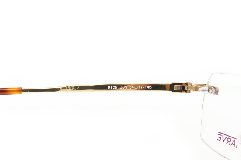 TC8128 Eyeglasses Gold