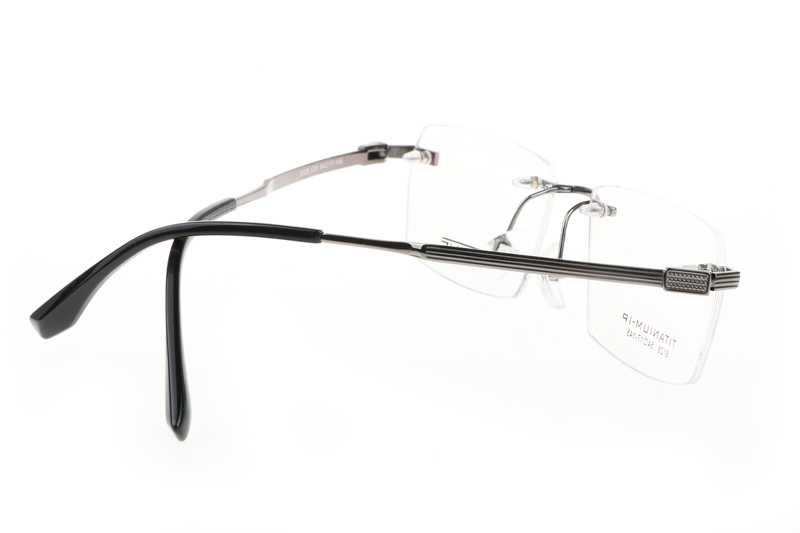 TC8128 Eyeglasses Gunmetal
