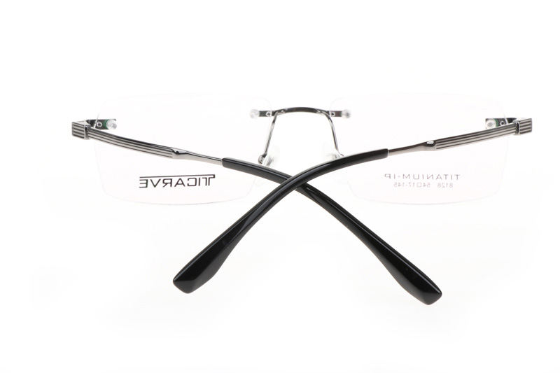 TC8128 Eyeglasses Gunmetal