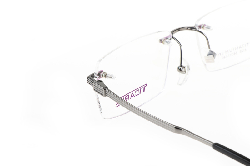 TC8128 Eyeglasses Gunmetal