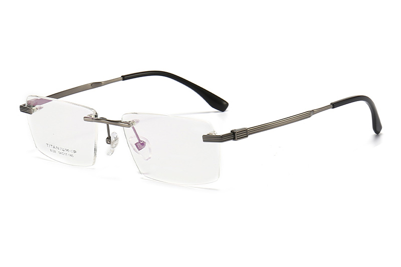 TC8128 Eyeglasses Gunmetal