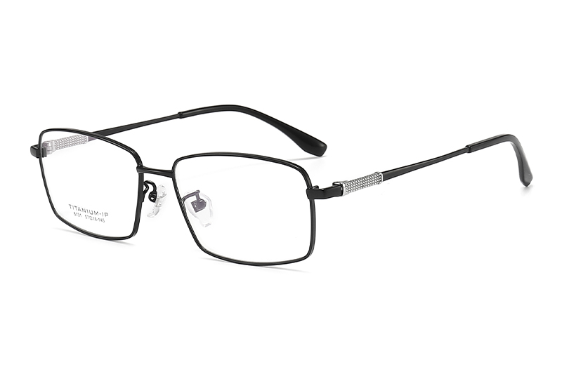 TC8131 Eyeglasses Black