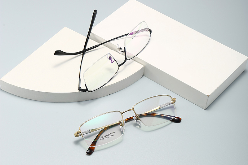 TC8132 Eyeglasses Black