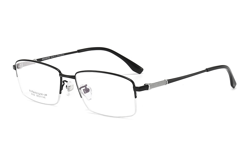 TC8132 Eyeglasses Black