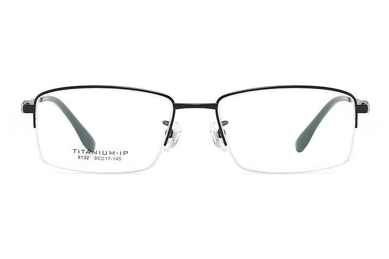 TC8132 Eyeglasses Black