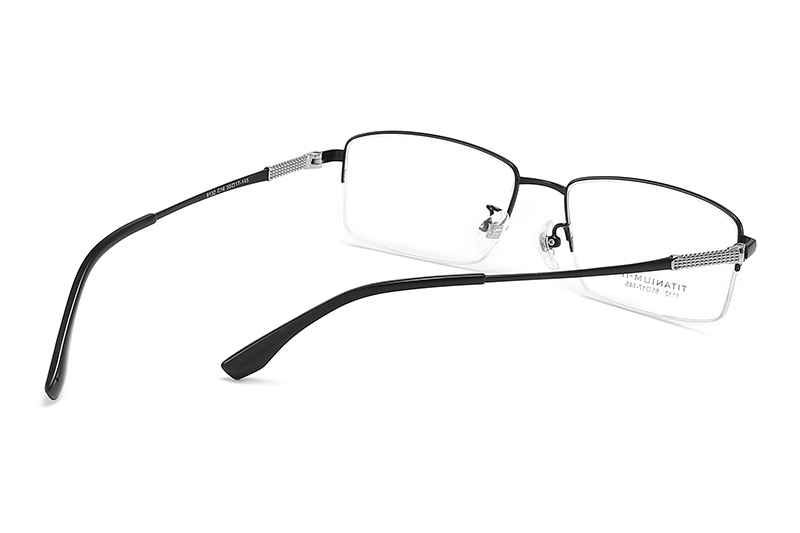 TC8132 Eyeglasses Black