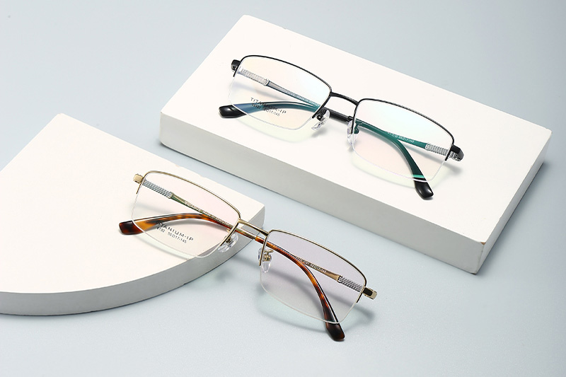 TC8132 Eyeglasses Black