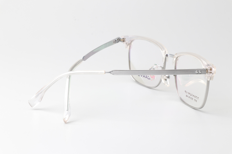 TC8157 Eyeglasses Clear Silver