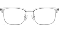 TC8157 Eyeglasses Clear Silver