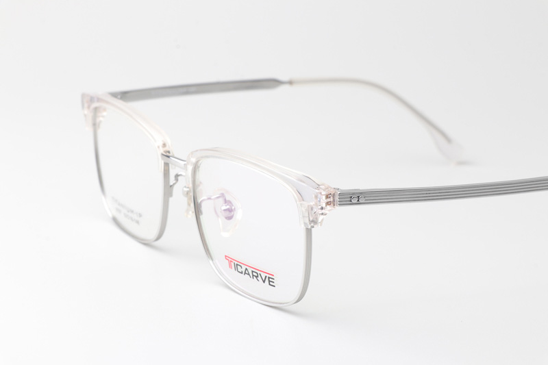 TC8157 Eyeglasses Clear Silver