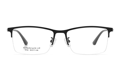 TC8160 Eyeglasses Black
